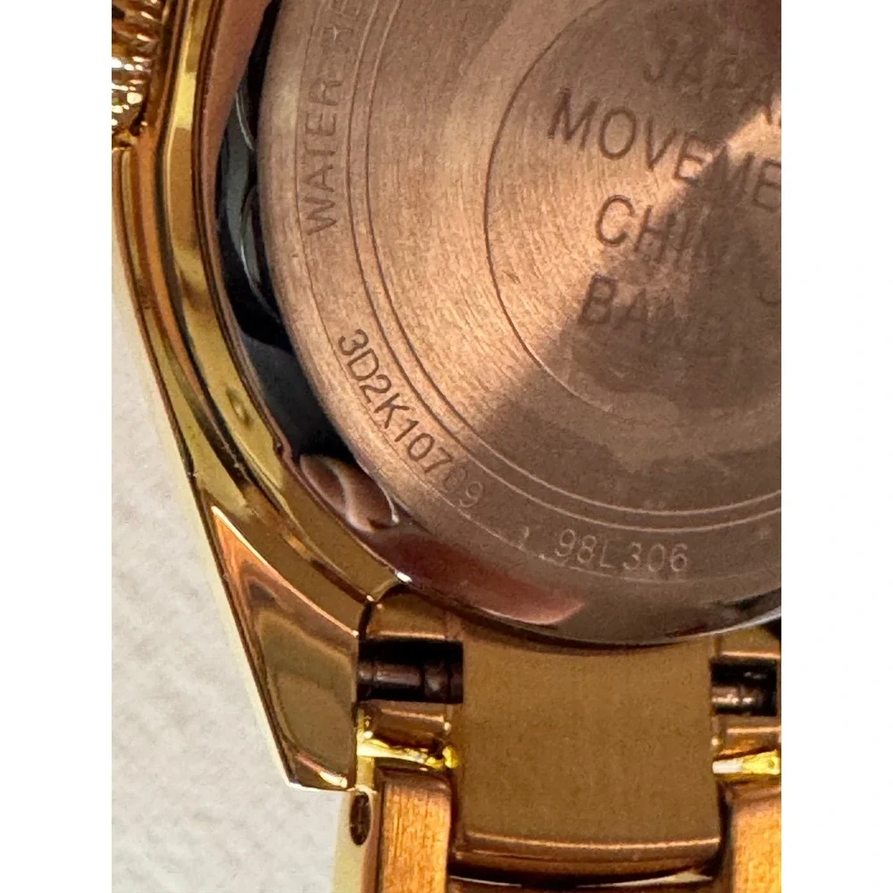 Bulova authentic crystal